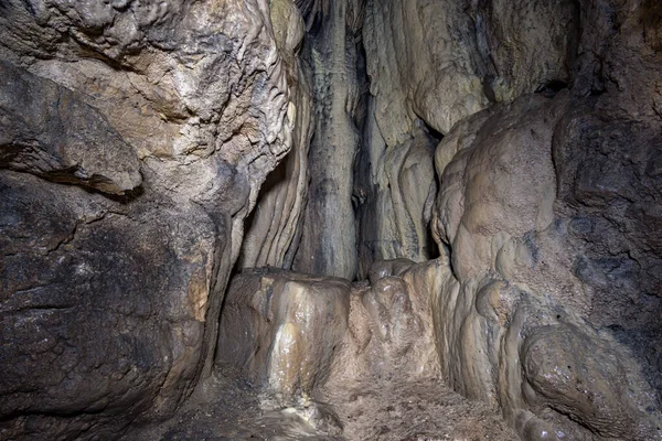 Breathtaking Stalactite Caves Obere Donau Nature Park Beuron Sigmaringen — Stock Photo, Image