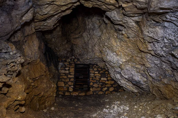 Breathtaking Stalactite Caves Obere Donau Nature Park Beuron Sigmaringen — Stock Photo, Image