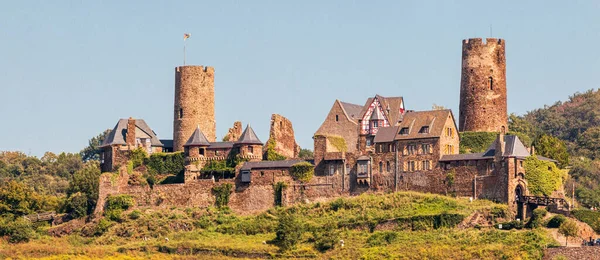 Castelo Thurant Mosela Perto Alken — Fotografia de Stock