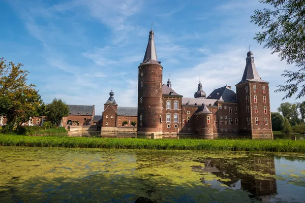 Slot Hoensbrock Limburg Nederland — Stockfoto