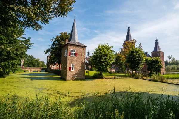 Slot Hoensbrock Limburg Nederland — Stockfoto