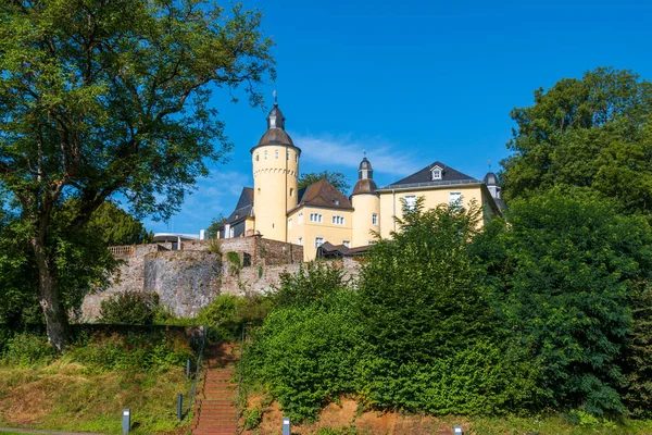 Castelo Homburg Perto Nuembrecht Terra Oberbergisches — Fotografia de Stock