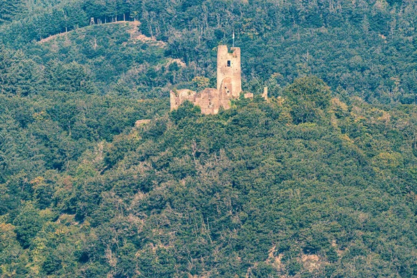 Winneburg Ruinas Del Castillo Sobre Cochem Mosela —  Fotos de Stock