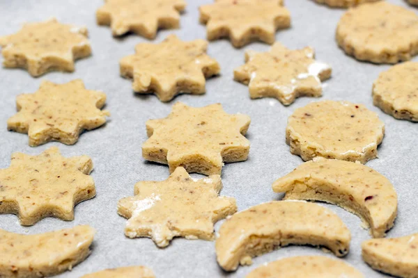 Vytváření souborů cookie — Stock fotografie