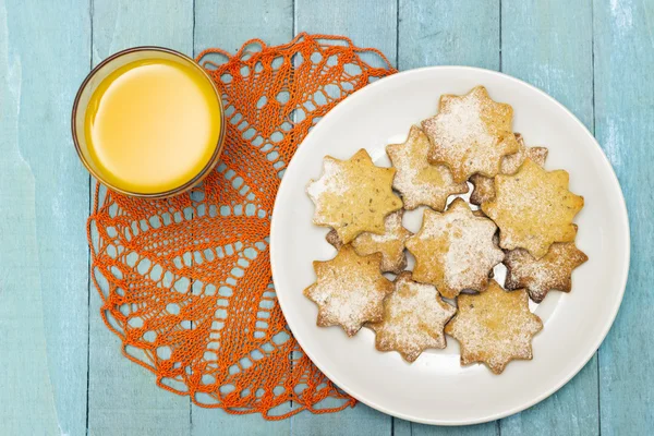 Cookie-uri de casă — Fotografie, imagine de stoc