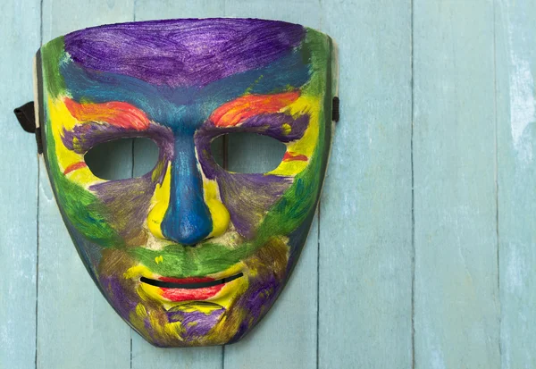 Máscara pintada —  Fotos de Stock