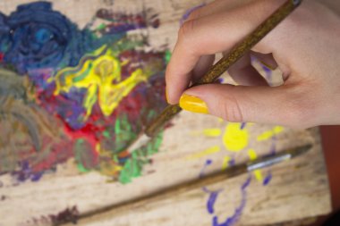 boya - yağlı boya sanat