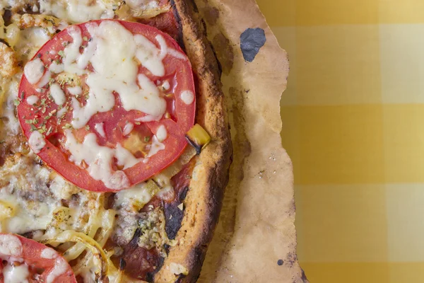 Delicious Paleo Pizza — Stock Photo, Image