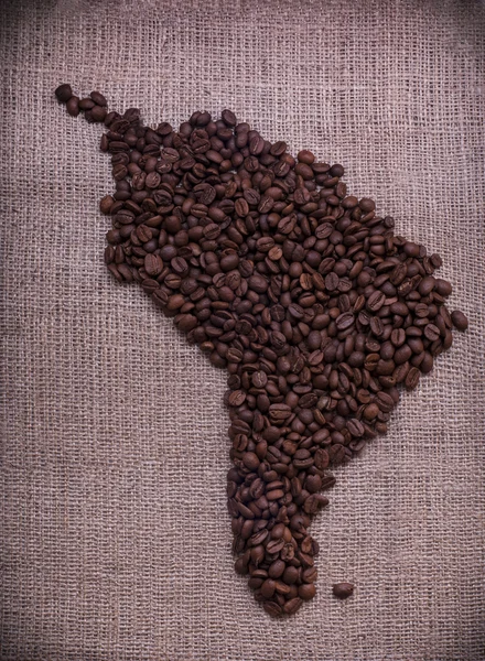 Coffee South America — Stock Photo, Image