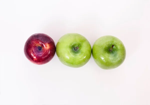 Thyree jabłka — Zdjęcie stockowe