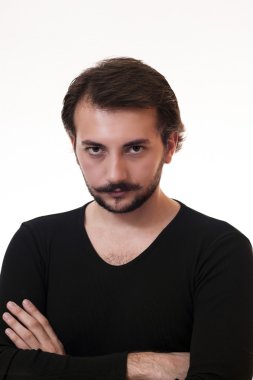 Genç adam portresi