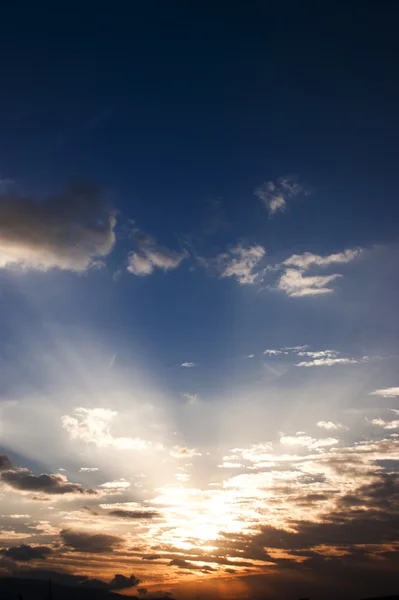 Crepúsculo — Fotografia de Stock