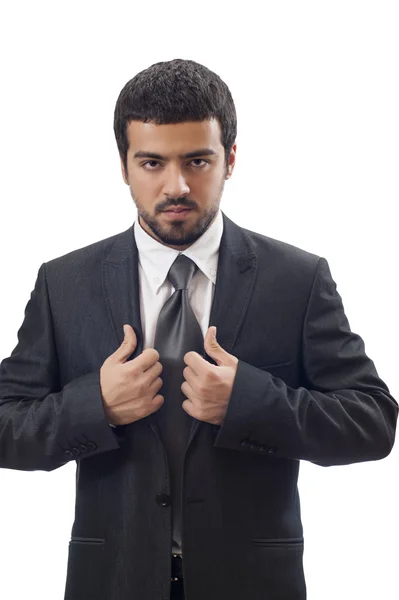 Handsome business man posing — Stock Photo, Image