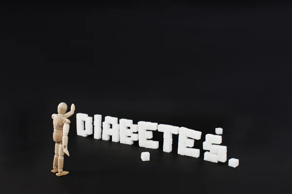 Diabete — Foto Stock