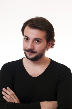 Genç adam portresi