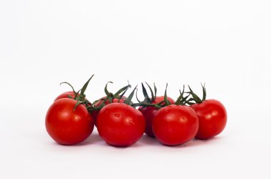 Sarmaşıkta domatesler