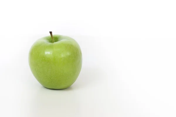 Groene appel — Stockfoto