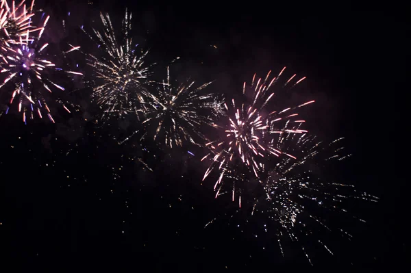 Fuegos artificiales — Foto de Stock