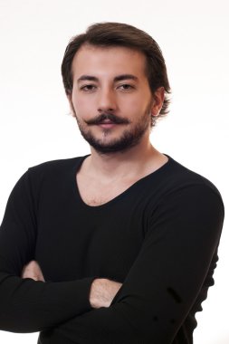 Genç adam portresi