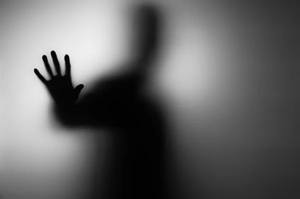 Ghosts hand. — Stock Photo, Image