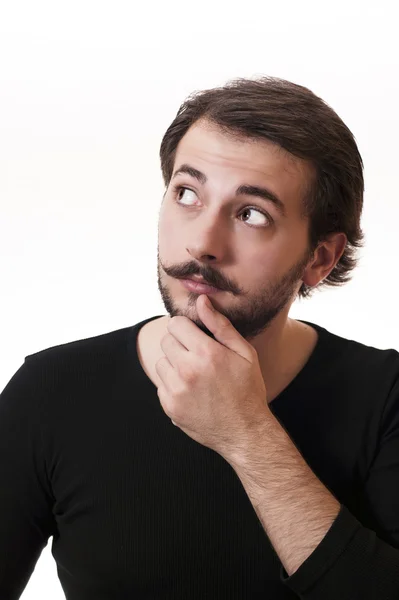 Thinking man — Stock Photo, Image