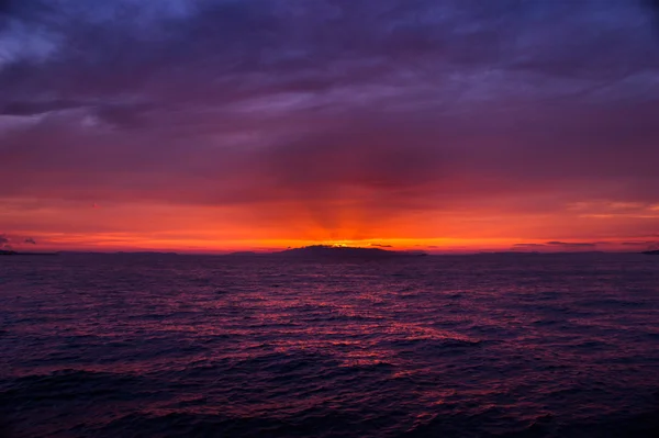 Abenddämmerung — Stockfoto