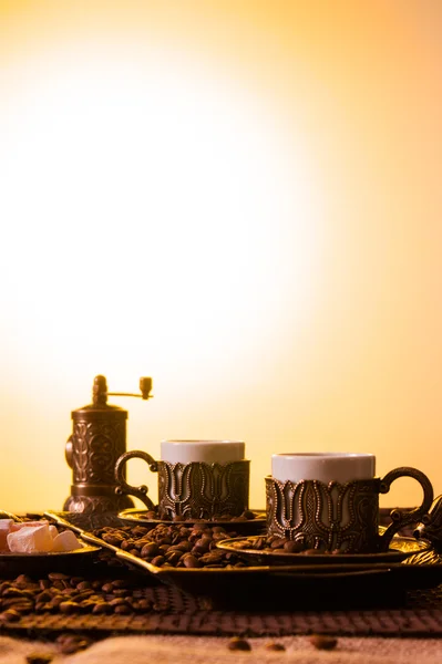 Турецкое кофе — стоковое фото