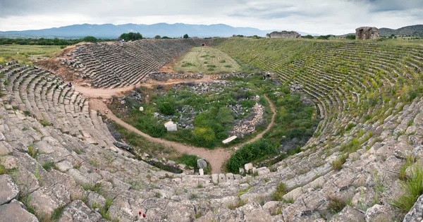 Afrodisias historiske stadion - Stock-foto