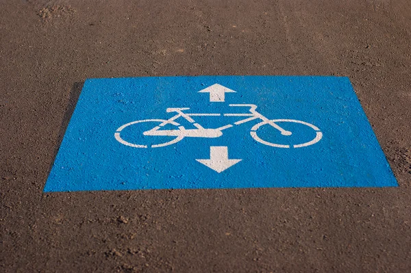 Carril bici —  Fotos de Stock