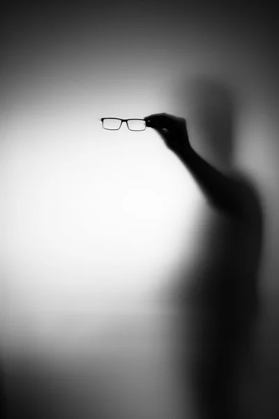 Hayalet gözlük — Stok fotoğraf