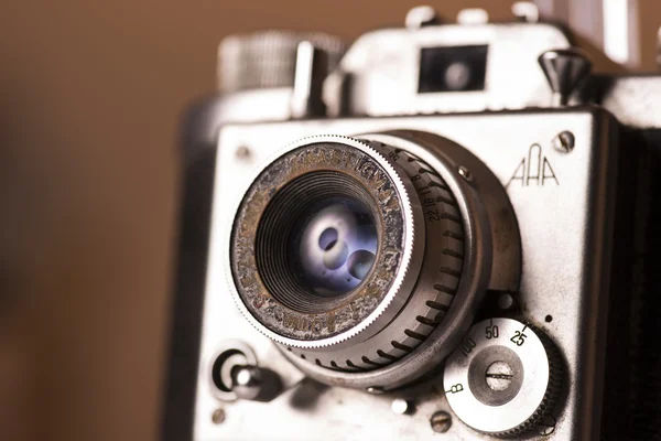 Old camera — Stock Photo, Image