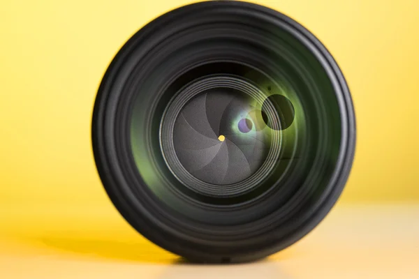 50mm Prime camera lens — стоковое фото