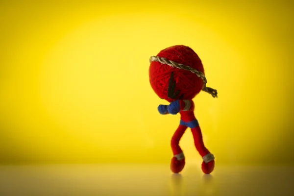 Spiderman figür — Stok fotoğraf