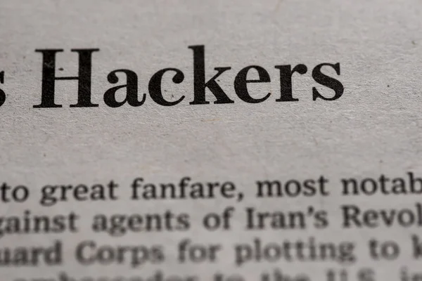 Hackers — Stock Photo, Image