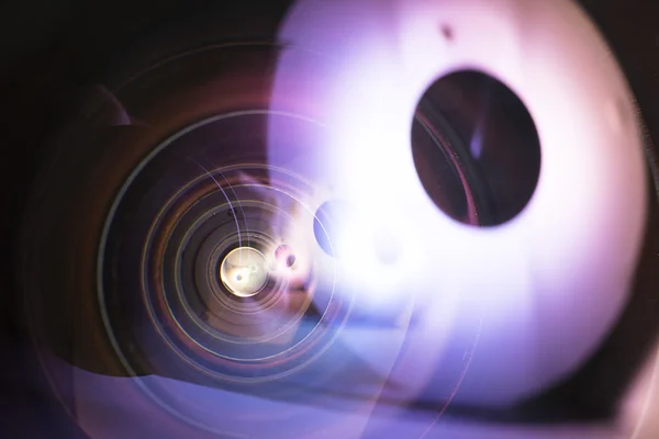 8mm prime fisheye lens — Stock Photo, Image