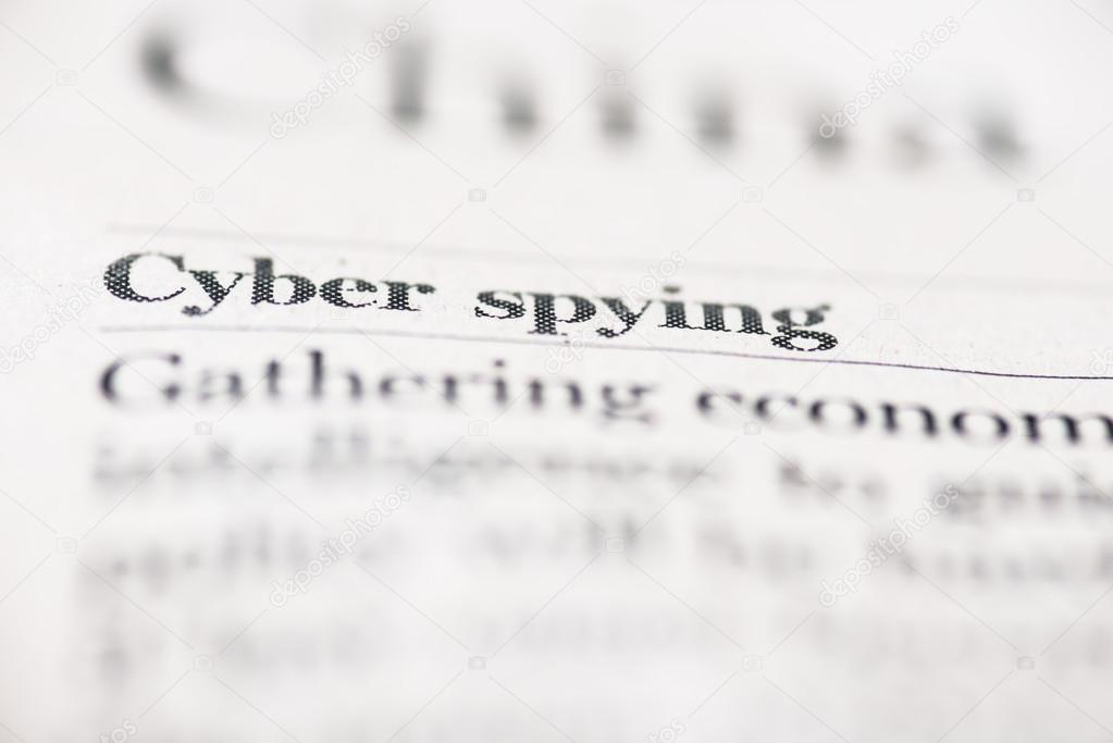 Cyber spying