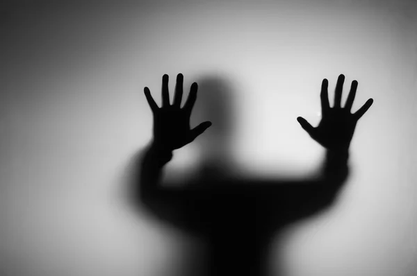 Ghosts hand. — Stock Photo, Image