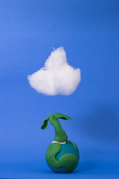 Green earth — Stock Image Green earth Stock Photo