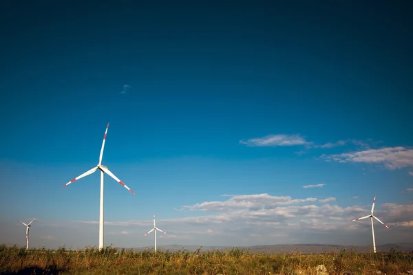 Wind turbines — Stock Photo, Image