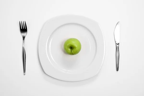 แอปเปิ้ลเดี่ยว — ภาพถ่ายสต็อก