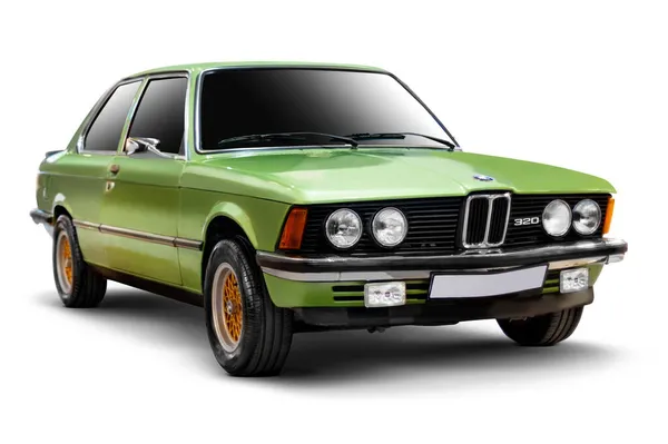 Izmir Törökország 2021 Június Egy Bmw Németországban 1975 1983 Között — Stock Fotó