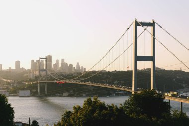 15 Temmuz Şehitler Köprüsü Nakkastepe 'nin Bahçesi' nden Çekildi.