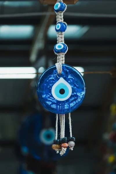 Close Shot Big Hanged Amulet Nazarkoy Kemalpasa Izmir Turkey — Fotografia de Stock