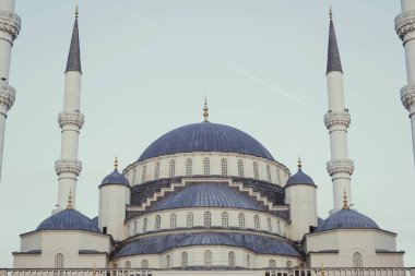 Ankara, Türkiye - 09 Kasım 2021: Kocatepe Camii, Ankara. Ankara 'da editör fotoğrafı
