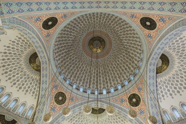 Ankara, Türkiye - 09 Kasım 2021: Kocatepe Camii Ankara 'da. Ankara 'da editör fotoğrafı