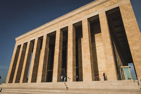 Ankara Türkiye Kasım 2021 Anitkabir Yakın Çekimi Ankara Editör Fotoğrafı — Stok fotoğraf