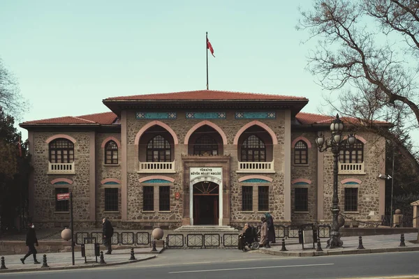 Ankara Türkiye Şubat 2022 Türkiye Eski Büyük Millet Meclisi — Stok fotoğraf