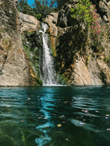 Cascade Asiklar Selalesi Ayvalik Balikesir — Photo