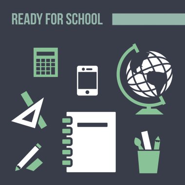 Okulun arka planına