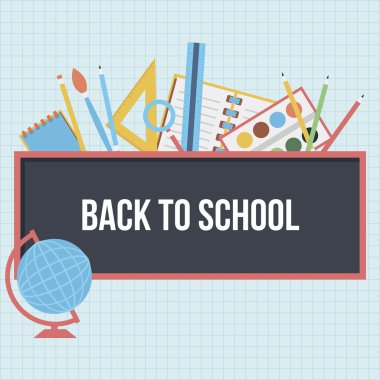 Okulun arka planına